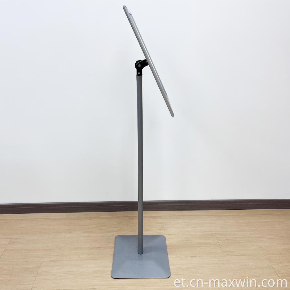 Plakatite alustamine välistingimustes reklaamimine Poster Stand Outdoor Advertising